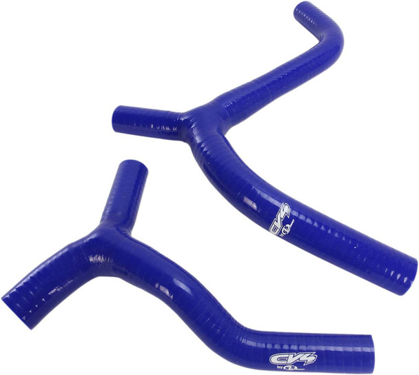 Cv4 - SFSMBC261B - Performance Radiator Hose Kit - Blue - Kawasaki
