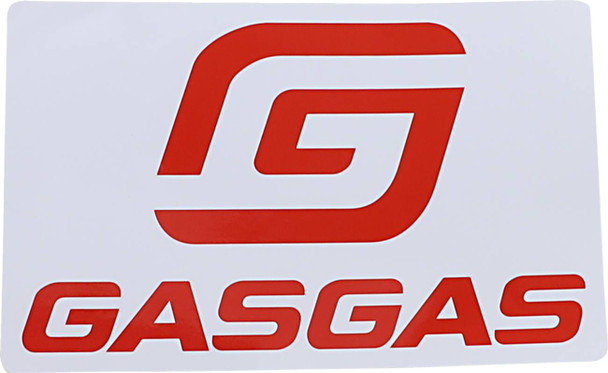 D'Cor Visuals - 40-65-110 - GasGas Decal - Icon - 12" Squared