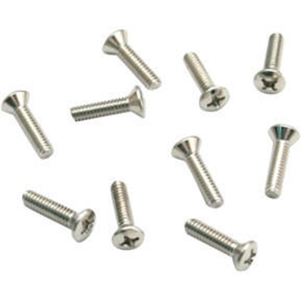 S&S Cycle S&S - Repl.  Air Cleaner Cover Screws (10-pk.) 