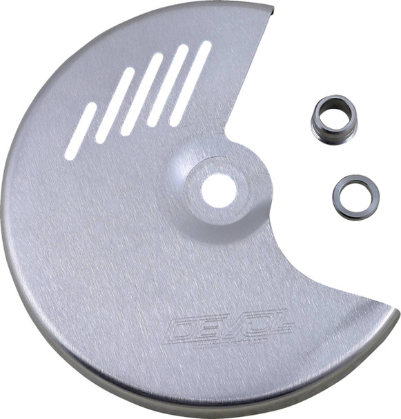 Devol - 0104-2502 - Front Disc Guard - Kawasaki