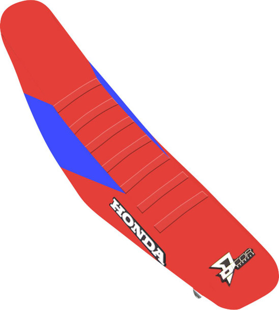 D'Cor Visuals - 30-10-480 - Seat Cover - Red/Blue - CRF '17-'21