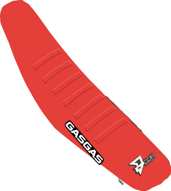 D'Cor Visuals - 30-65-001 - Seat Cover - Red - Gas Gas '21-'24