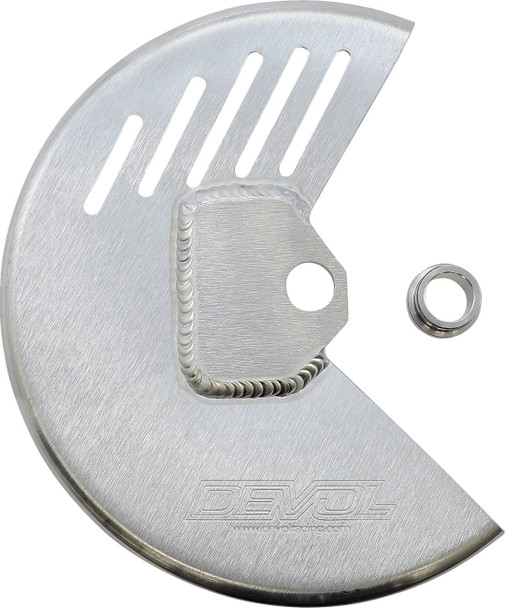 Devol - 0104-1103 - Front Disc Guard - Honda