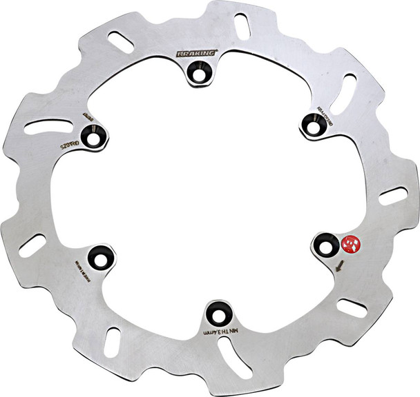 Braking - SZ01RID - Brake Rotor - Rear - Suzuki