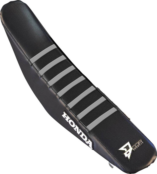 D'Cor Visuals - 30-10-507 - Seat Cover - Black/Gray - CRF '21-'26