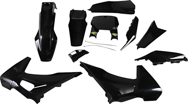 Cycra - 1CYC-9429-12 - 5 Piece Replica Body Kit - Black - Husqvarna