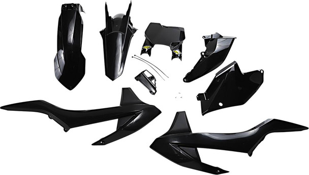 Cycra - 1CYC-9417-12 - 5 Piece Replica Body Kit - Black - KTM