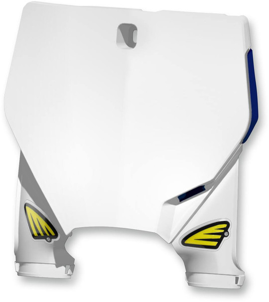 Cycra - 1CYC-0805-42 - Stadium Number Plate - White - Husqvarna