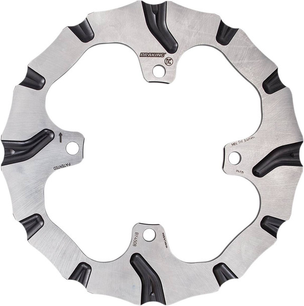 Braking - BY4508 - Batfly® Rotor - Rear - Kawasaki