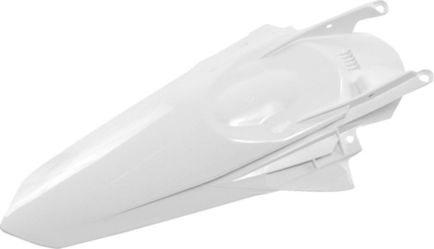 Cycra - 1CYC-1744-42 - Powerflow Rear Fender - White - KTM '19-'22