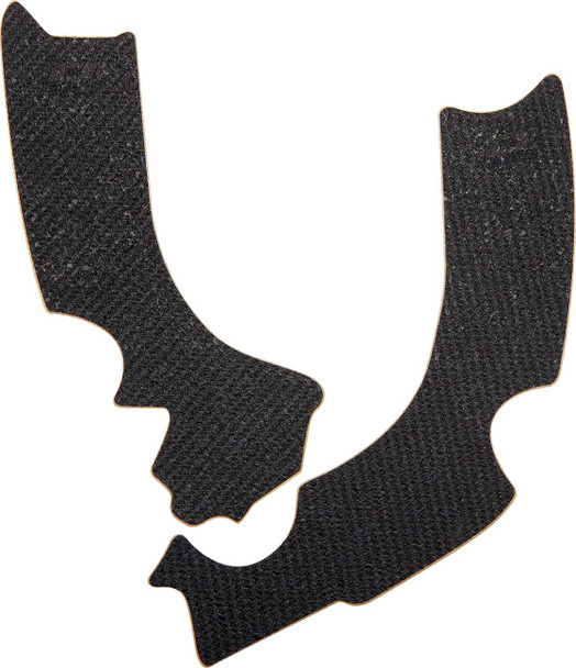 D'Cor Visuals - 16-20-101 - Frame Grip Tape - Gray - Kawasaki