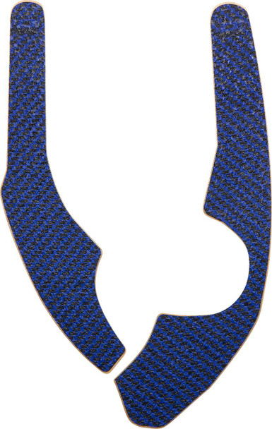 D'Cor Visuals - 16-50-100 - Frame Grip Tape - Blue - Yamaha - YZ 85