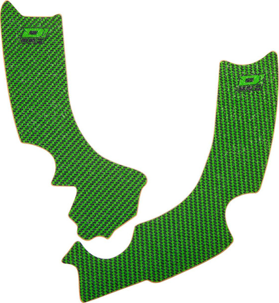 D'Cor Visuals - 16-20-102 - Frame Grip Tape - Green - Kawasaki