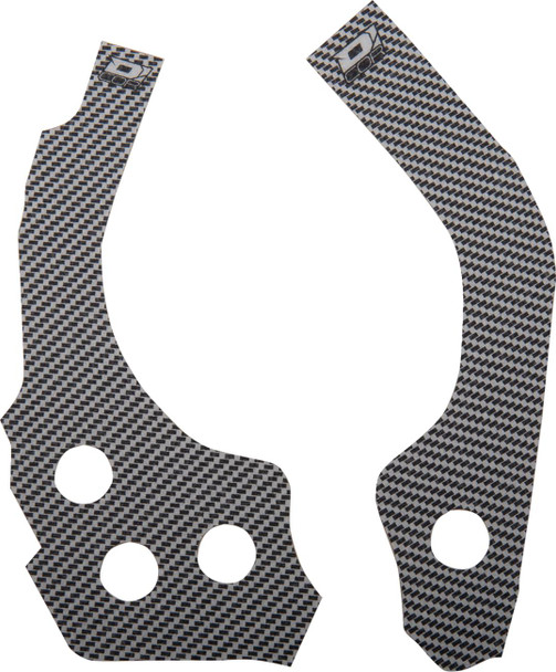 D'Cor Visuals - 16-70-101 - Frame Grip Tape - Black/White - Husqvarna