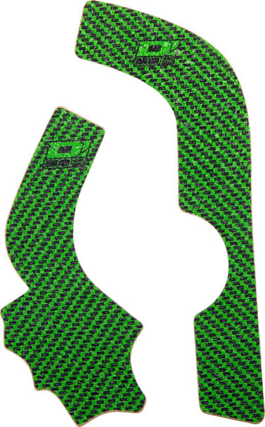 D'Cor Visuals - 16-20-100 - Frame Grip Tape - Green - Kawasaki - KX 85/100/112
