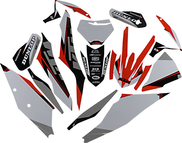 D'Cor Visuals - 20-30-214 - Graphic Kit - Cor 9 KTM - '18-'22