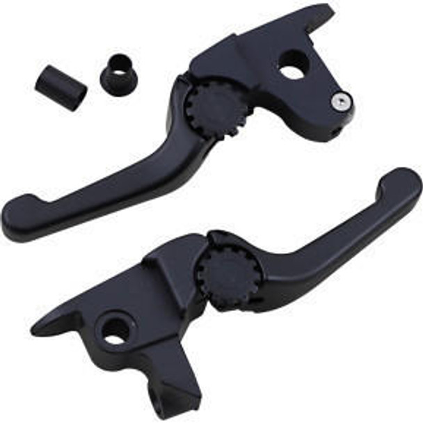 PSR - Anthem Adjustable Shorty Lever Set fits '14-'16 Touring, '06-'17 V-Rod Models W/ OEM Hydraulic Clutch (Except H-D FL Trike)