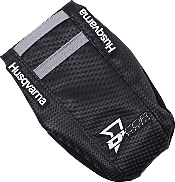 D'Cor Visuals - 30-70-418 - Seat Cover - Black/Gray - TC/FC '19-'22