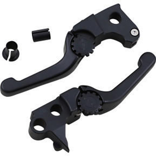PSR - Anthem Adjustable Shorty Lever Set fits '03-'07 Screamin' Eagle Touring Models (See Desc.)