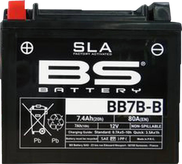 Bs Battery - 300848 - Battery - BB7B-B (YB)