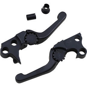 PSR - Anthem Adjustable Shorty Lever Set fits '96-'17 Big Twin and '96-'03 XL Models (See Desc.)