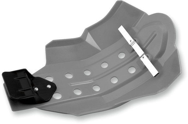 Cycra - 1CYC-6200-80 - Skid Plate - Gray