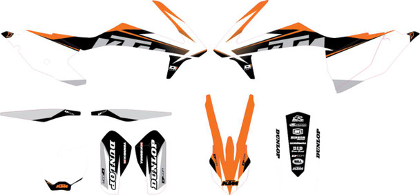 D'Cor Visuals - 20-30-206 - Graphic Kit - Cor 9 KTM - '16-'18