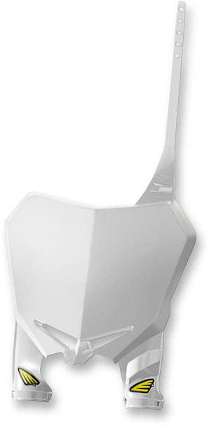 Cycra - 1CYC-0702-42 - Stadium Number Plate - White - RM-Z 250/450