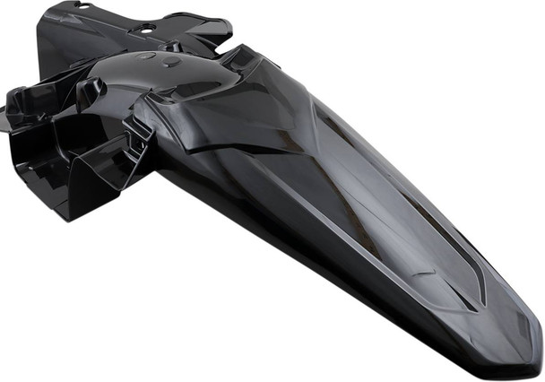 Cycra - 1CYC-1515-12 - Powerflow Rear Fender - Black - YZ 250/450 F/FX