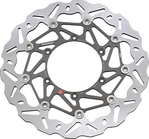 Braking - WK055L - SK2 Brake Rotor - Suzuki/Yamaha