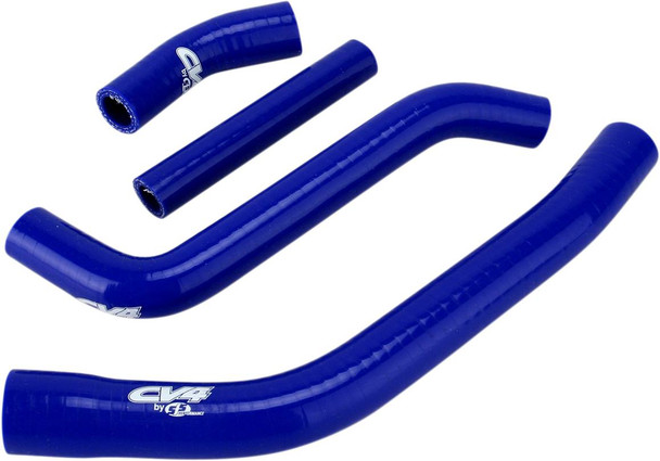 Cv4 - SFSMBC176B - Performance Radiator Hose Kit - Blue - Yamaha