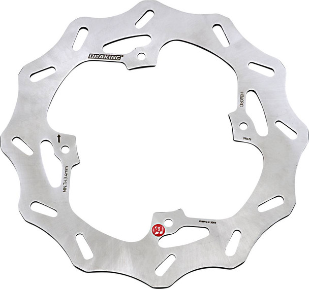 Braking - HO60RID - Brake Rotor - Honda CR - HO60RID