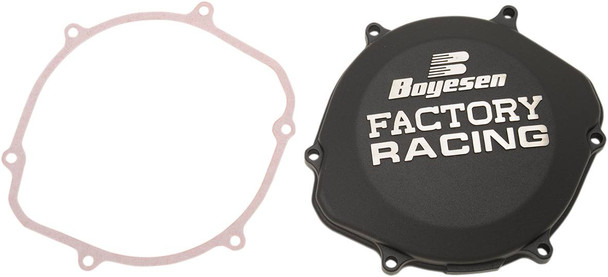 Boyesen - CC-02AB - Clutch Cover - Black - Honda