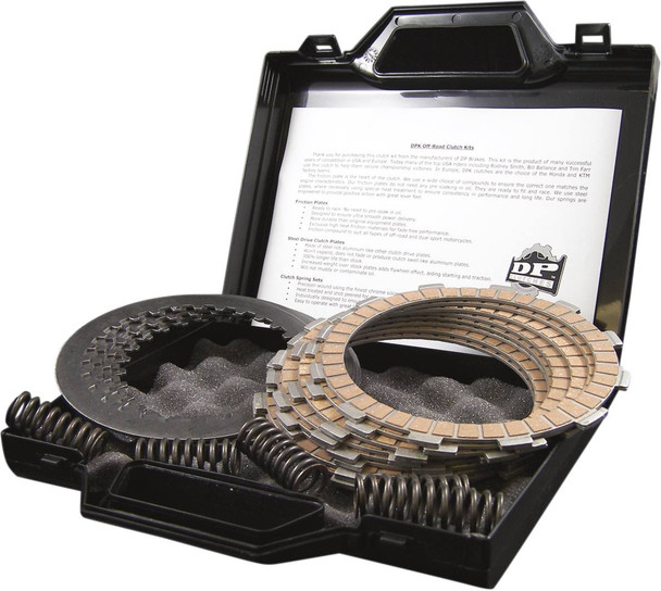 Dp Brakes - DPK107 - Clutch Kit - XR400R