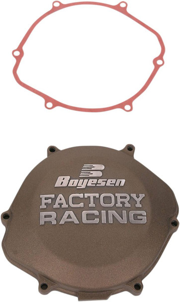 Boyesen - CC-02AM - Clutch Cover - Magnesium - Honda