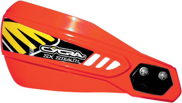 Cycra - 1CYC-0015-32X - Stealth Alloy Racer Pack - Red