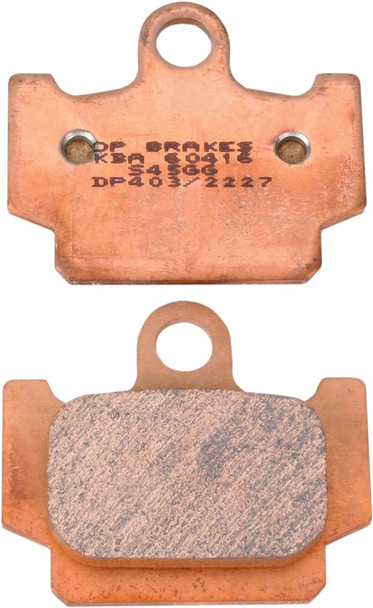 Dp Brakes - DP403 - Standard Brake Pads - Yamaha