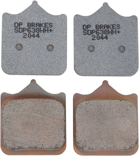 Dp Brakes - SDP638HH - Sintered Brake Pads