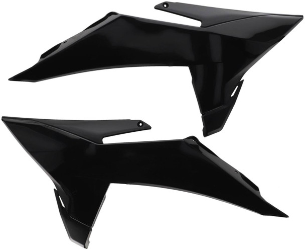 Acerbis - 2986560001 - Radiator Shrouds - Black