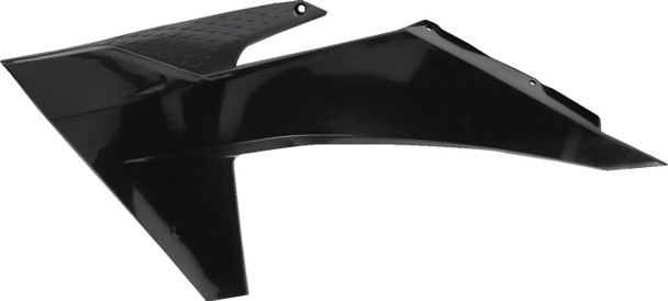 Acerbis - 2986480001 - Radiator Shrouds - Black