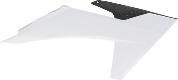 Acerbis - 2986481035 - Radiator Shrouds - White/Black