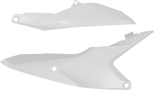 Acerbis - 2987180002 - Side Panels - White - KTM | Gas Gas - SX/MC 85