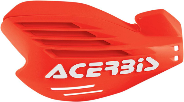 Acerbis - 2170324617 - X-Force Handguards - Fluorescent Orange