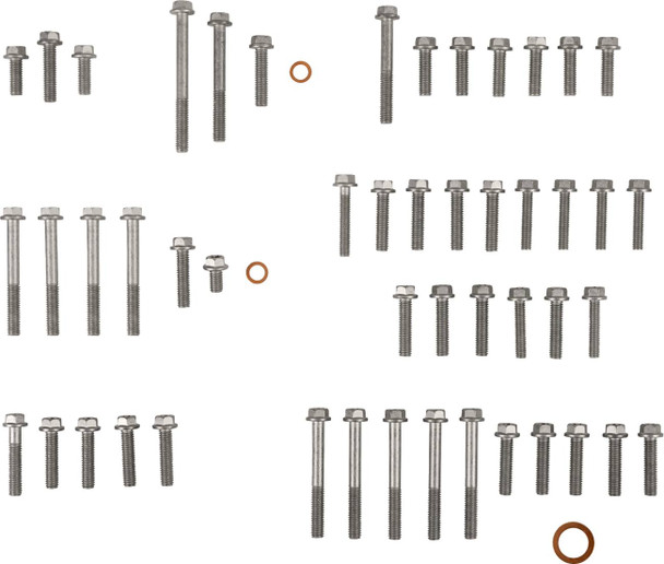 Bolt - E-KTM1-23 - Engine Fastener Kit - KTM SX125/Gas Gas MC125/Husqvarna TE150