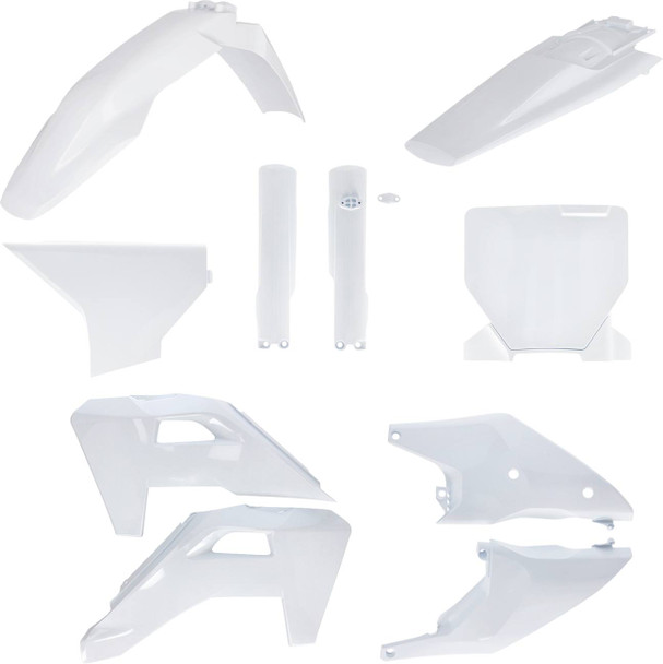 Acerbis - 2986846811 - Full Body Kit - '20 OEM White - Husqvarna - FC/FX/TC/TX '25