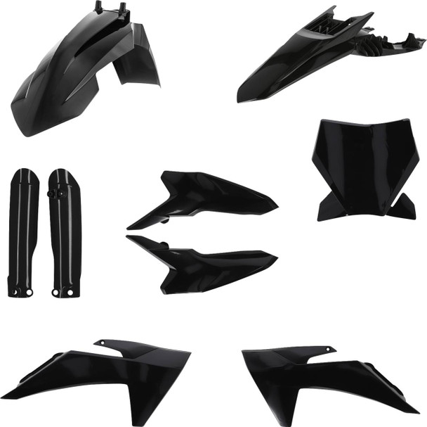 Acerbis - 2986990001 - Full Body Kit - Black - KTM - SX '24-'25