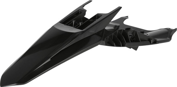 Acerbis - 2986970001 - Rear Fender - Black - SX/MC 50 '24-'25