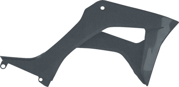 Acerbis - 2872667297 - Radiator Shrouds - Gray/Metallic