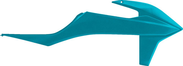 Acerbis - 2726517441 - Radiator Shrouds - Teal/Metallic