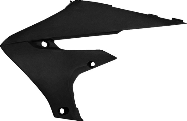 Acerbis - 2685877440 - Radiator Shrouds - Black/Metallic